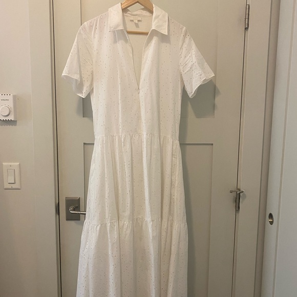 COS white embroidered dress - Picture 3 of 3